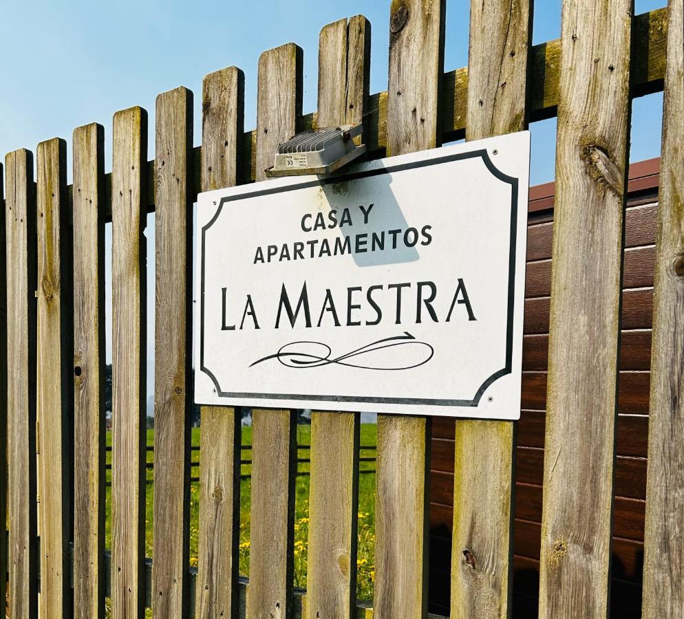 Casa La Maestra Apartment Arriondas Ngoại thất bức ảnh