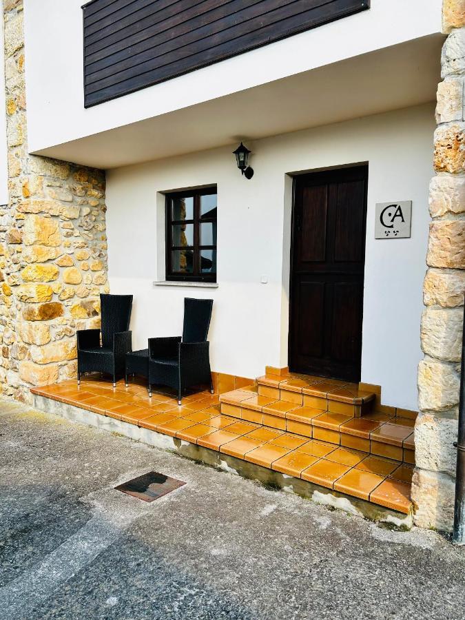 Casa La Maestra Apartment Arriondas Ngoại thất bức ảnh