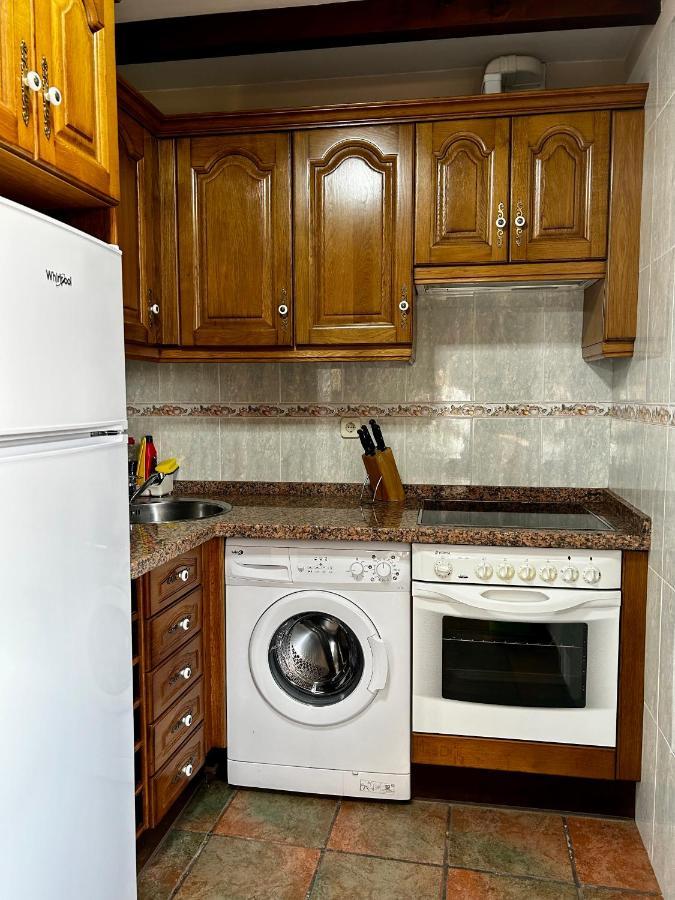 Casa La Maestra Apartment Arriondas Ngoại thất bức ảnh