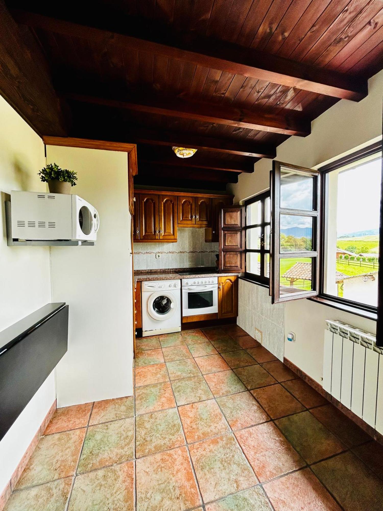Casa La Maestra Apartment Arriondas Ngoại thất bức ảnh