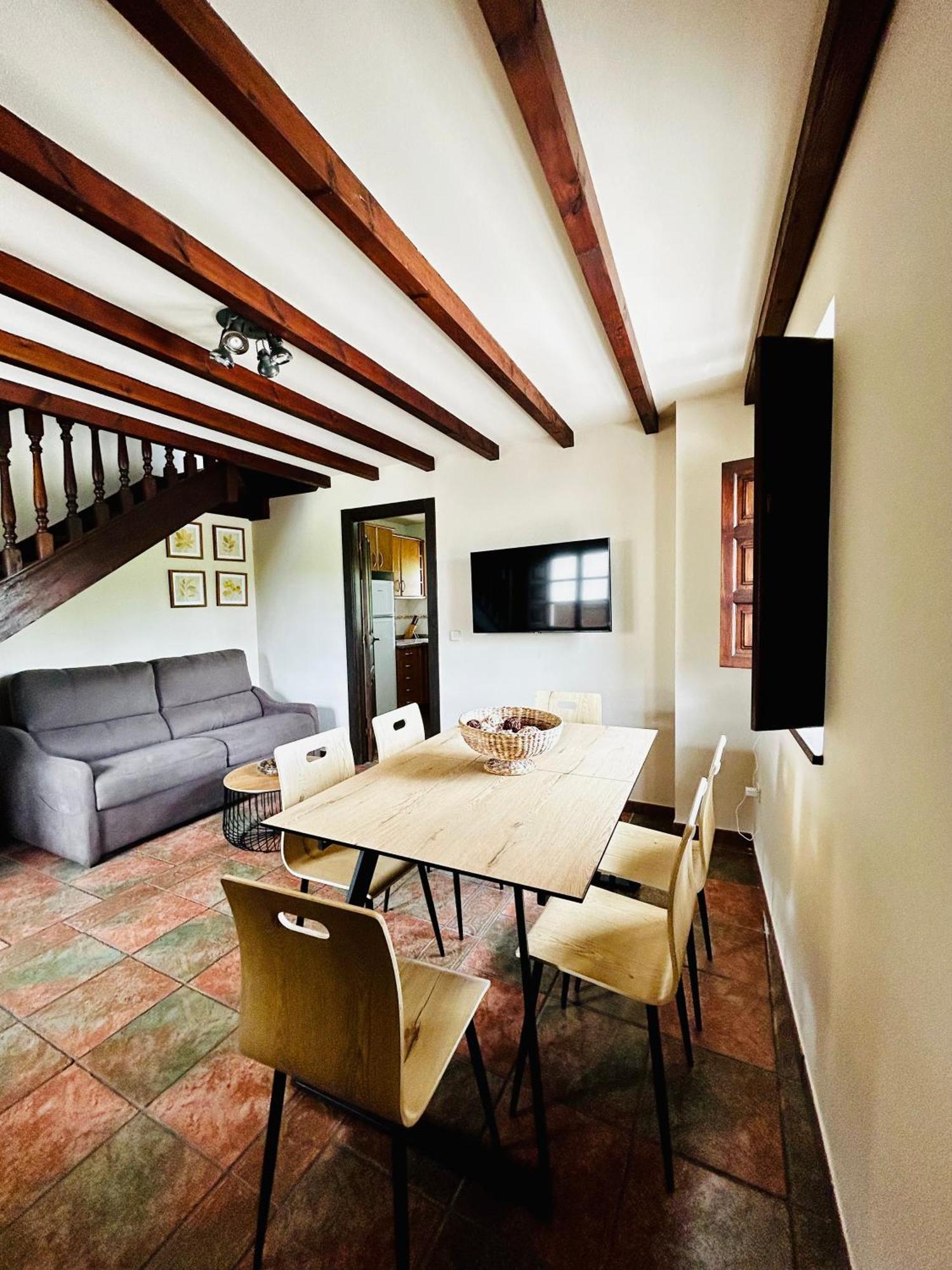 Casa La Maestra Apartment Arriondas Ngoại thất bức ảnh