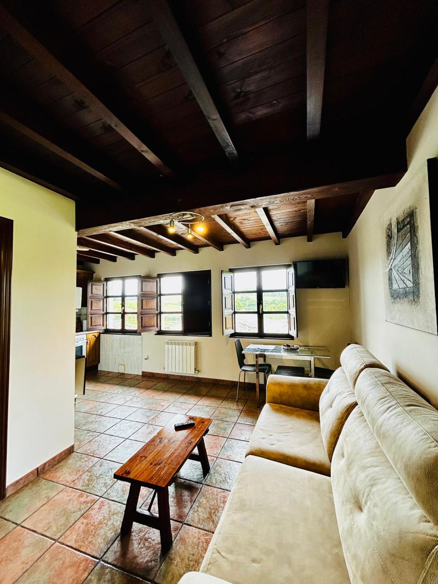 Casa La Maestra Apartment Arriondas Ngoại thất bức ảnh