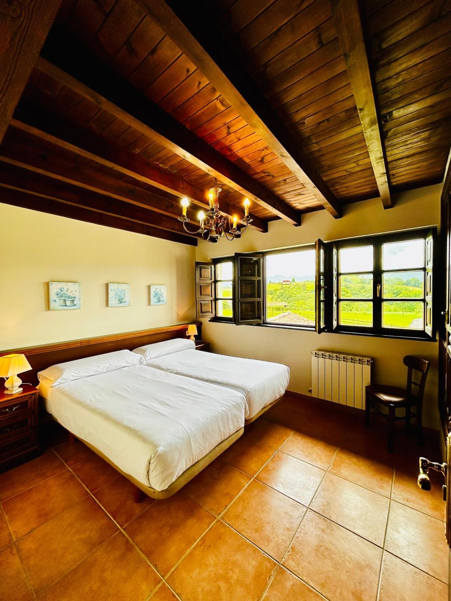 Casa La Maestra Apartment Arriondas Ngoại thất bức ảnh