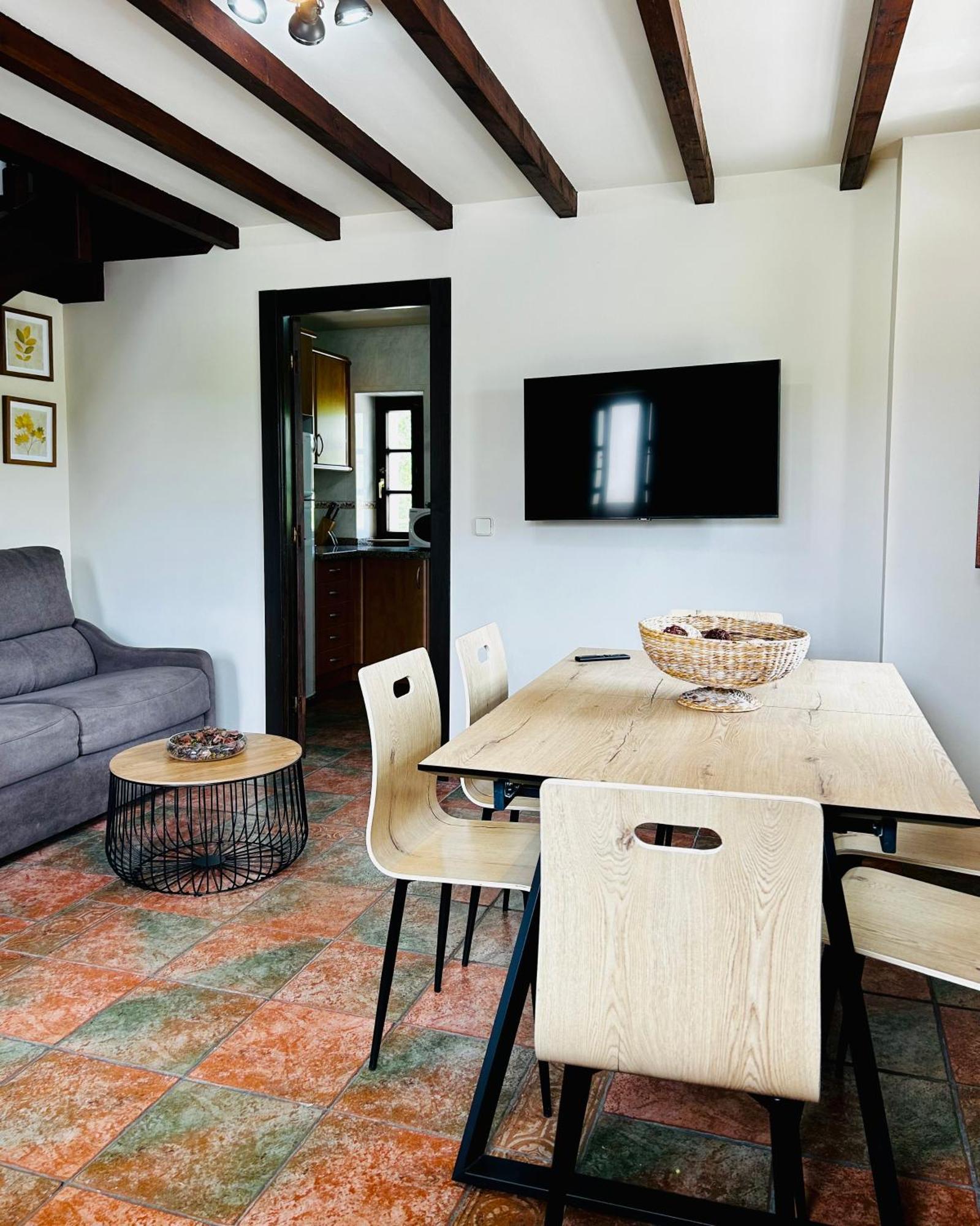 Casa La Maestra Apartment Arriondas Ngoại thất bức ảnh