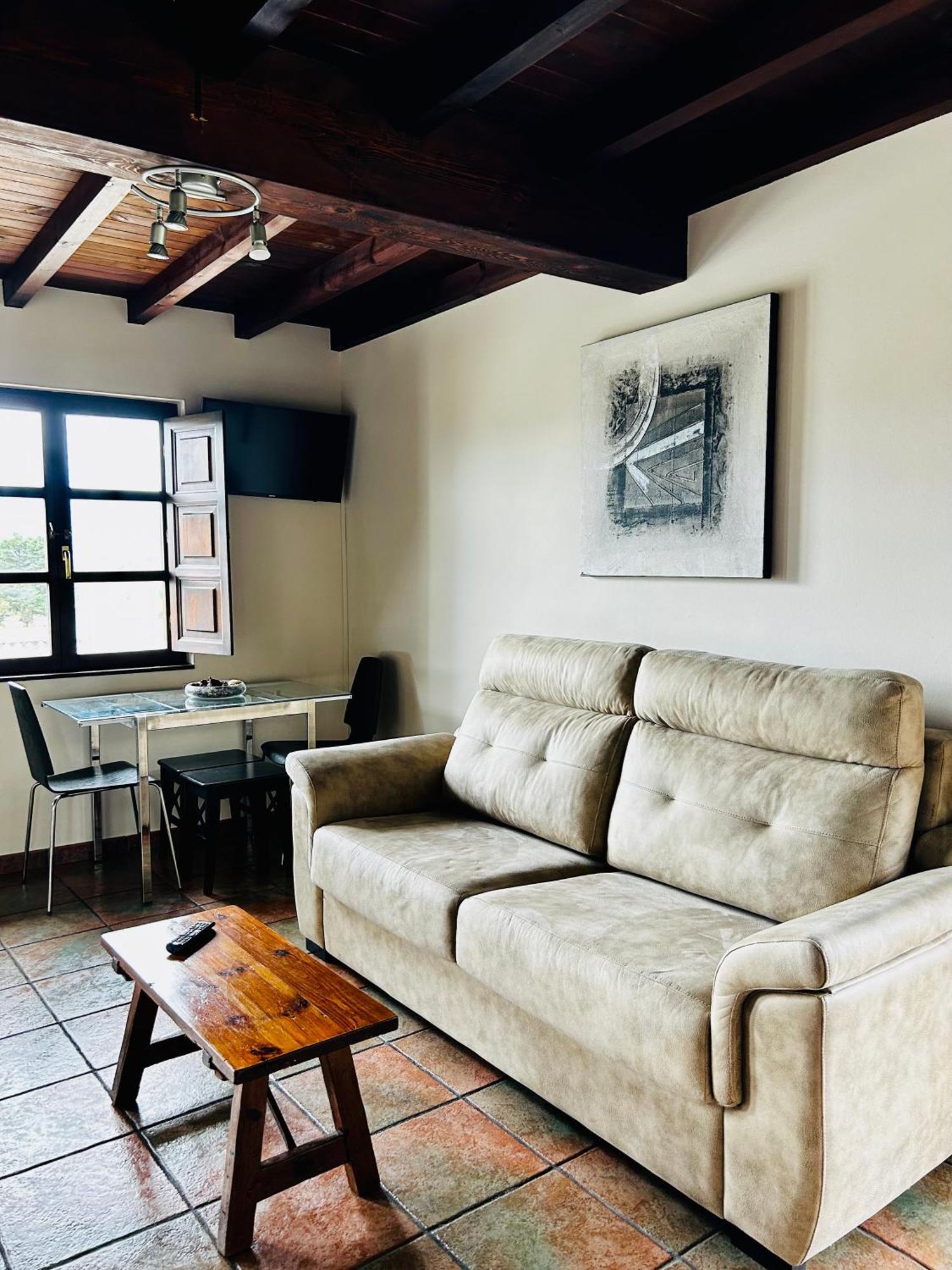 Casa La Maestra Apartment Arriondas Ngoại thất bức ảnh
