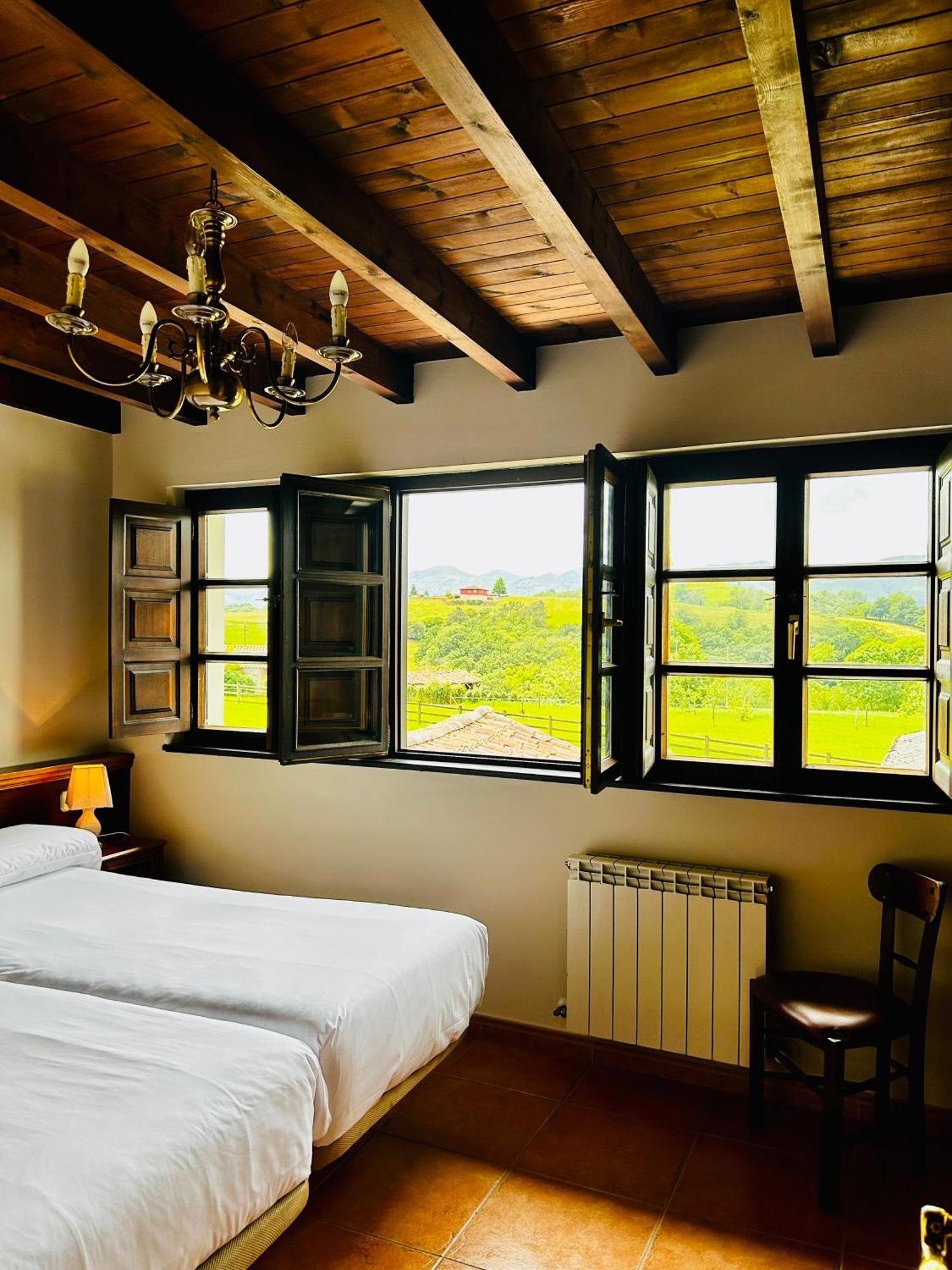 Casa La Maestra Apartment Arriondas Ngoại thất bức ảnh