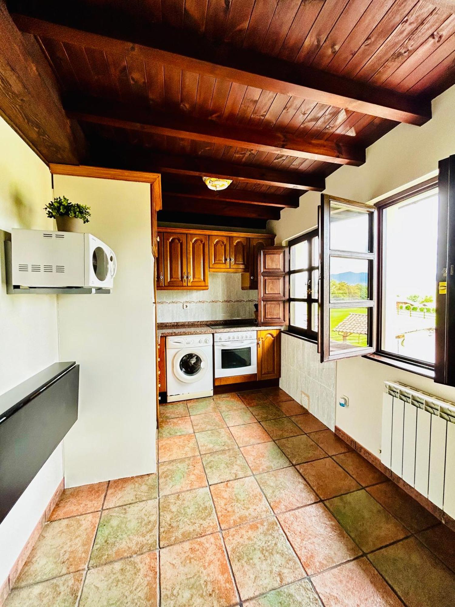 Casa La Maestra Apartment Arriondas Ngoại thất bức ảnh