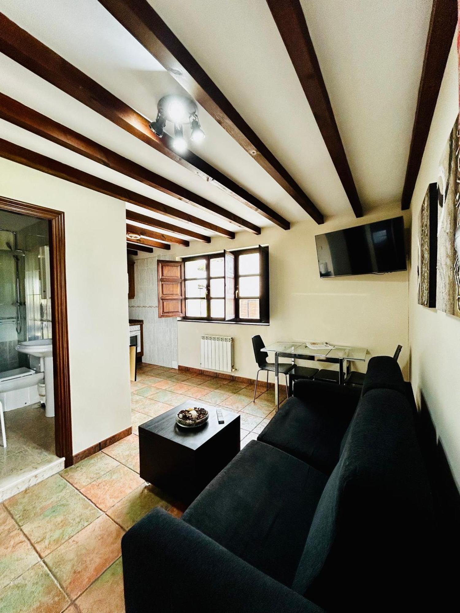 Casa La Maestra Apartment Arriondas Ngoại thất bức ảnh