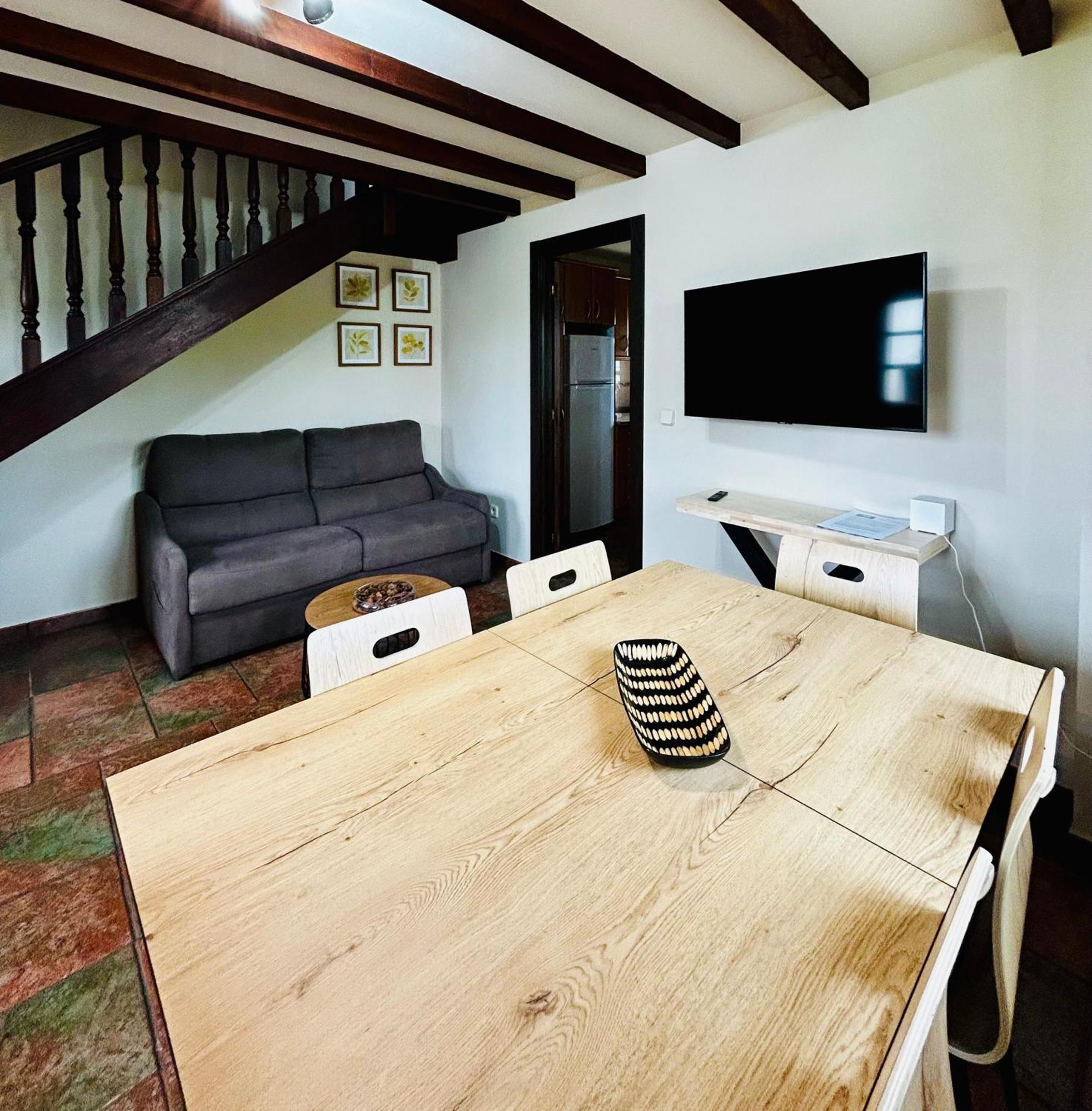 Casa La Maestra Apartment Arriondas Ngoại thất bức ảnh