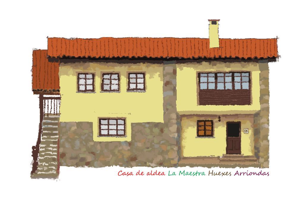 Casa La Maestra Apartment Arriondas Ngoại thất bức ảnh